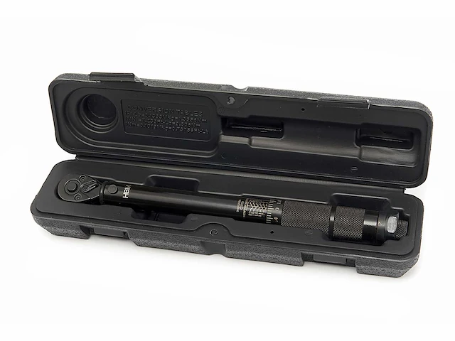 Hbm 1/4 inch momentsleutel 5-25 nm - afbeelding 1 van  3