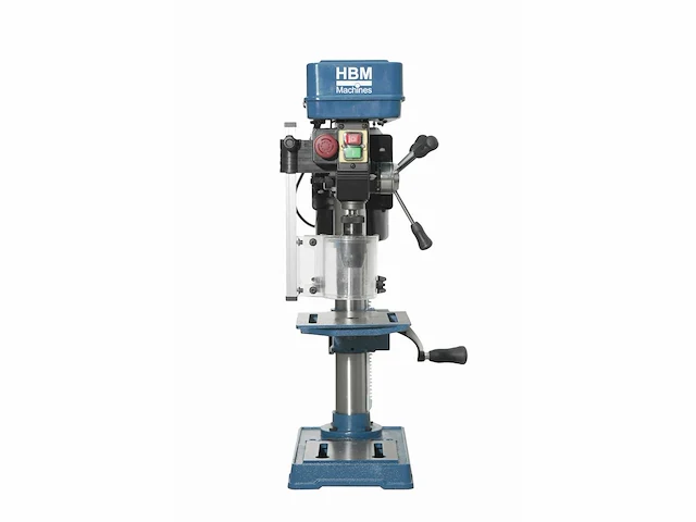 Hbm 14 mm professionele kolomboormachine - afbeelding 2 van  9