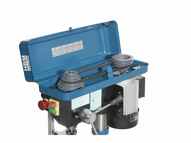 Hbm 14 mm professionele kolomboormachine - afbeelding 7 van  9