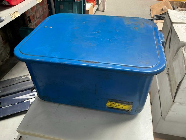 Hbm 15 liter onderdelenreiniger met pomp - afbeelding 1 van  5
