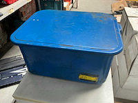 Hbm 15 liter onderdelenreiniger met pomp - afbeelding 1 van  5