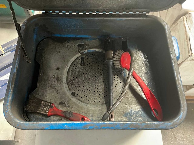 Hbm 15 liter onderdelenreiniger met pomp - afbeelding 3 van  5