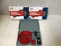 Hbm 16-delige gatzagenset (2x)