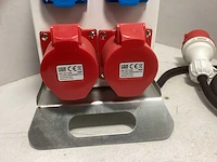 Hbm 2 x 400 volt en 4 x 230 volt verdeelblok - afbeelding 3 van  3
