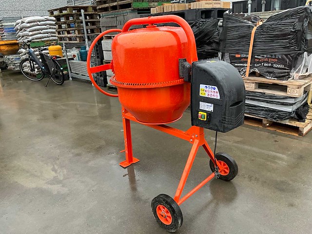 Hbm 200 liter betonmolen - afbeelding 1 van  8