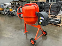 Hbm 200 liter betonmolen - afbeelding 1 van  8