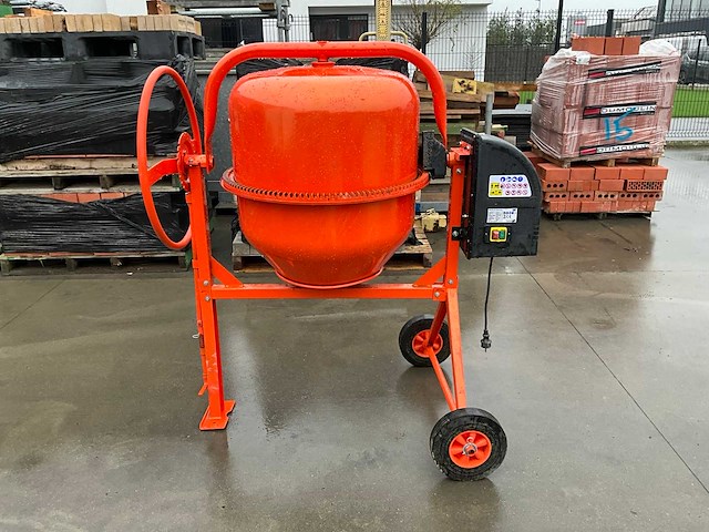 Hbm 200 liter betonmolen - afbeelding 2 van  8