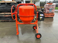 Hbm 200 liter betonmolen - afbeelding 2 van  8