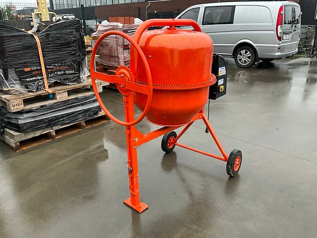 Hbm 200 liter betonmolen - afbeelding 3 van  8