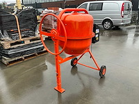 Hbm 200 liter betonmolen - afbeelding 3 van  8