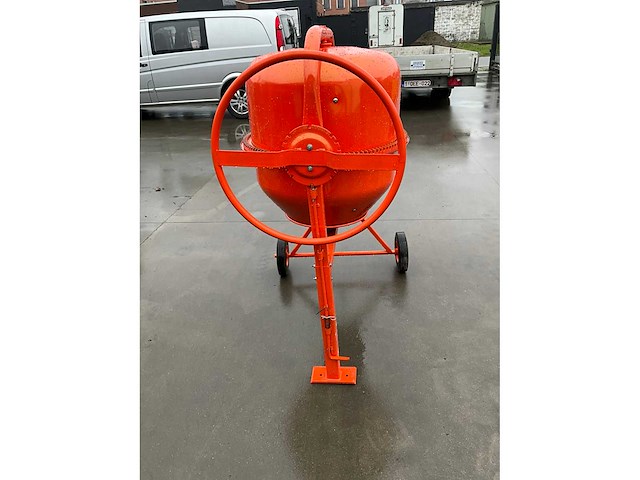 Hbm 200 liter betonmolen - afbeelding 4 van  8