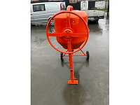 Hbm 200 liter betonmolen - afbeelding 4 van  8