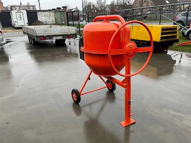Hbm 200 liter betonmolen - afbeelding 5 van  8