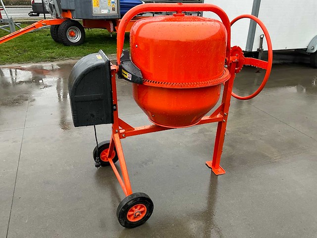 Hbm 200 liter betonmolen - afbeelding 6 van  8