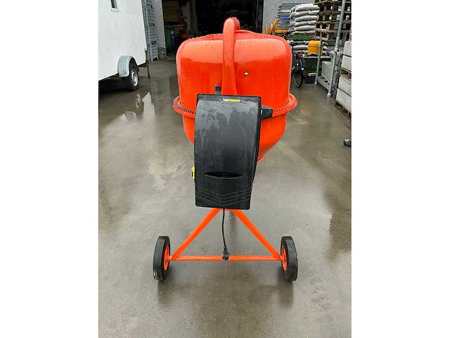 Hbm 200 liter betonmolen - afbeelding 7 van  8