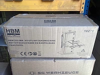Hbm 200 mm. houtlintzaagmachine - afbeelding 2 van  2