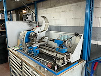 Hbm 250x550 vario mini bankdraaibank - afbeelding 1 van  9
