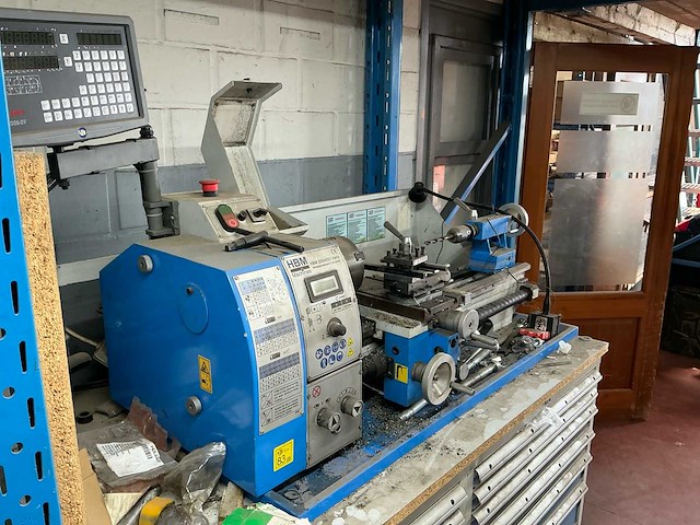 Hbm 250x550 vario mini bankdraaibank - afbeelding 2 van  9