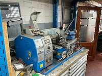 Hbm 250x550 vario mini bankdraaibank - afbeelding 2 van  9