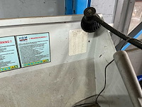 Hbm 250x550 vario mini bankdraaibank - afbeelding 7 van  9