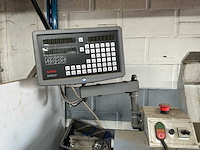 Hbm 250x550 vario mini bankdraaibank - afbeelding 5 van  9