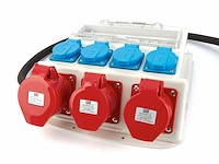 Hbm 3 x 400 volt en 4 x 230 volt verdeelblok - randaarde - afbeelding 4 van  6