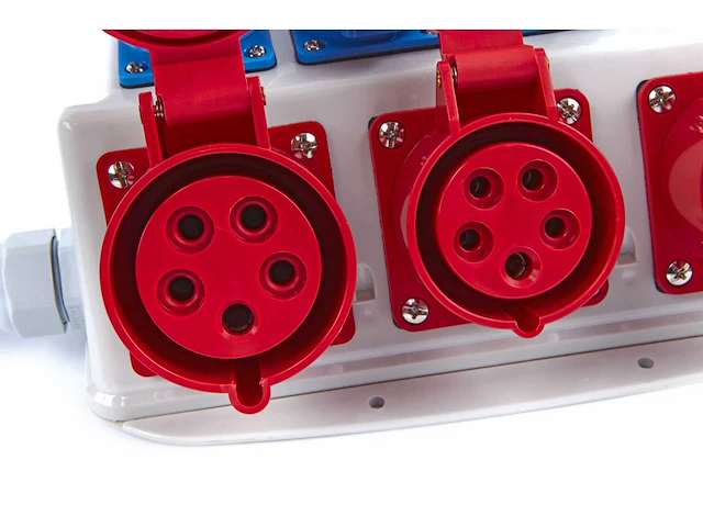 Hbm 3 x 400 volt en 4 x 230 volt verdeelblok - randaarde - afbeelding 5 van  6