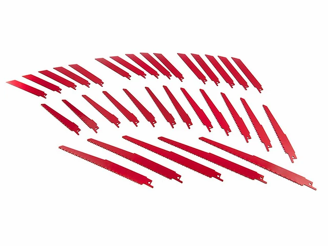 Hbm 32 delig set reciprozaagbladen (3x) - afbeelding 1 van  3