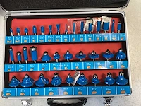 Hbm 35-delige houtfrezenset - afbeelding 2 van  3