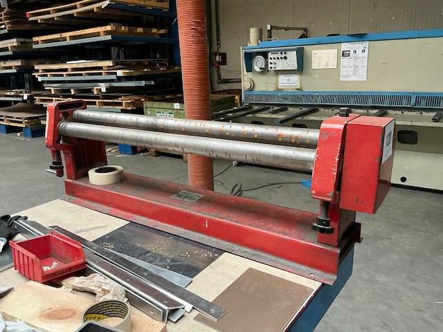 Hbm 36” manuele plaatwals - afbeelding 1 van  4