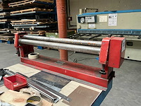 Hbm 36” manuele plaatwals - afbeelding 1 van  4