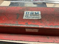 Hbm 36” manuele plaatwals - afbeelding 4 van  4