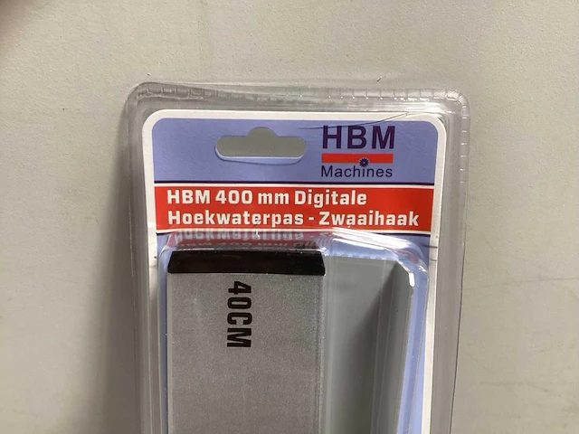 Hbm 400 mm digitale hoekwaterpas - zweihaak - afbeelding 4 van  5