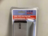 Hbm 400 mm digitale hoekwaterpas - zweihaak - afbeelding 4 van  5