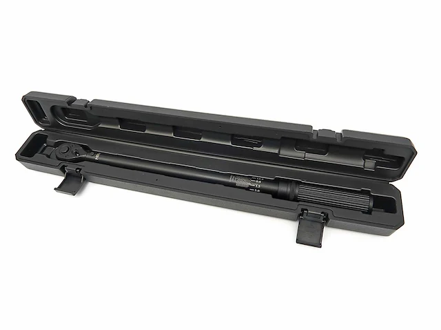 Hbm 5 delige 1/2 inch momentsleutel 28-210 nm - afbeelding 1 van  2