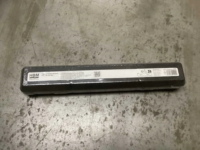 Hbm 5 delige 1/2 inch momentsleutel 28-210 nm - afbeelding 2 van  2