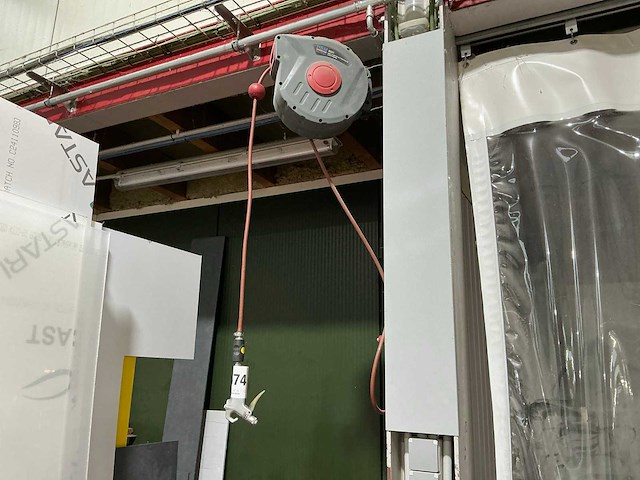 Hbm 6331 luchtslanghaspel (2x) - afbeelding 1 van  6