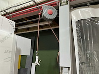 Hbm 6331 luchtslanghaspel (2x) - afbeelding 1 van  6