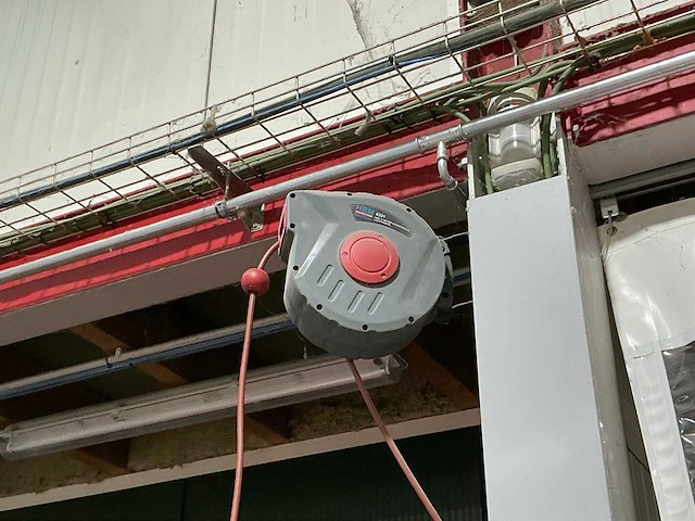 Hbm 6331 luchtslanghaspel (2x) - afbeelding 2 van  6