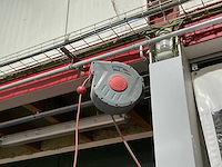 Hbm 6331 luchtslanghaspel (2x) - afbeelding 2 van  6