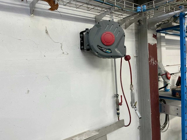 Hbm 6331 luchtslanghaspel (2x) - afbeelding 6 van  6