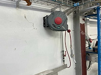 Hbm 6331 luchtslanghaspel (2x) - afbeelding 6 van  6