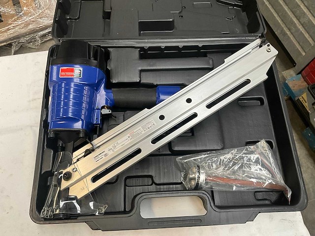 Hbm 7303 pneumatische tacker - afbeelding 1 van  4