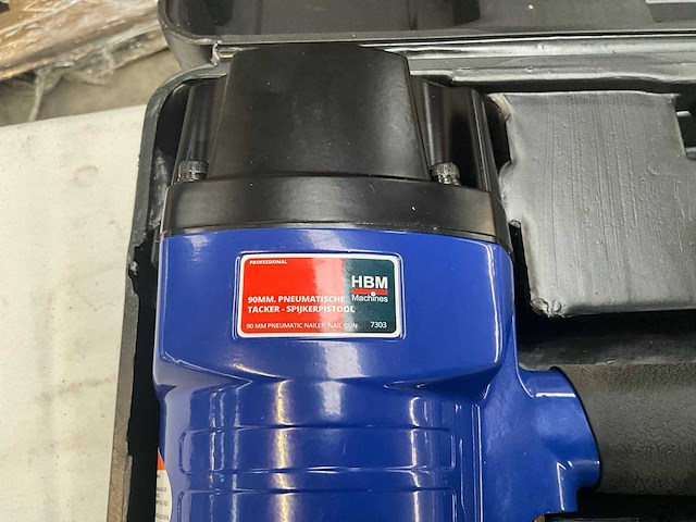 Hbm 7303 pneumatische tacker - afbeelding 2 van  4