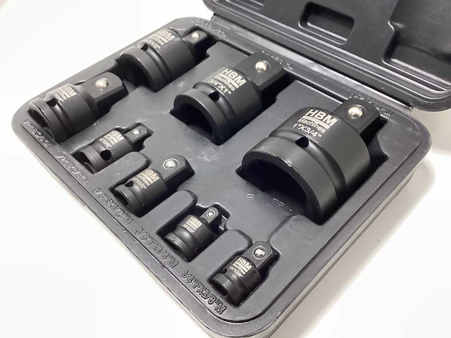 Hbm 8 delige kracht adapterset - afbeelding 4 van  9