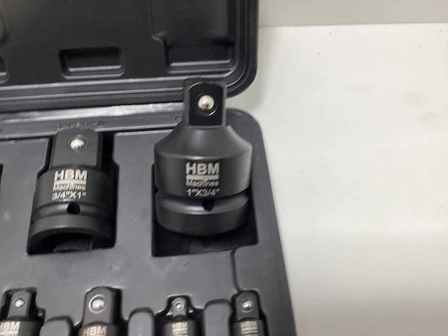 Hbm 8 delige kracht adapterset - afbeelding 5 van  9