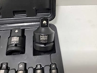 Hbm 8 delige kracht adapterset - afbeelding 5 van  9