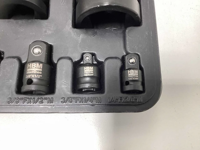 Hbm 8 delige kracht adapterset - afbeelding 6 van  9