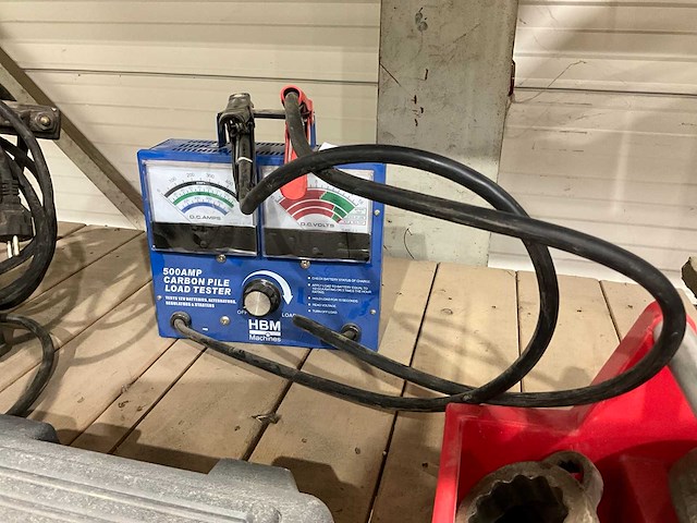 Hbm accu testapparaat - afbeelding 1 van  4