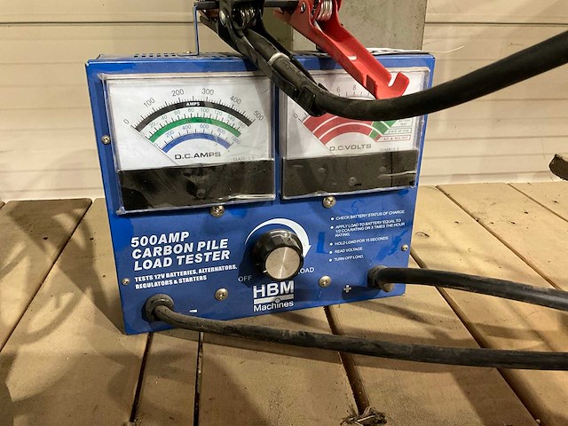 Hbm accu testapparaat - afbeelding 3 van  4